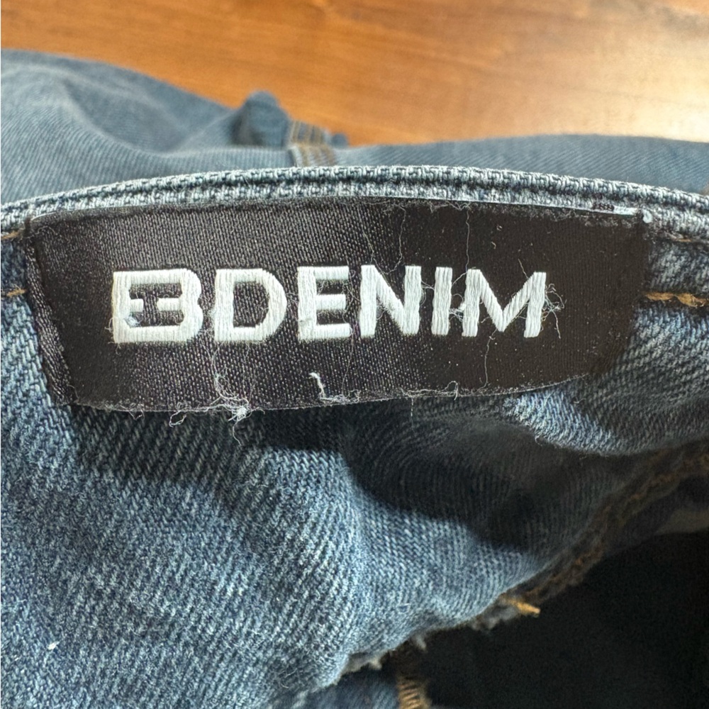 EB Denim Moto Jeans Women’s Small - Picture 10 of 16